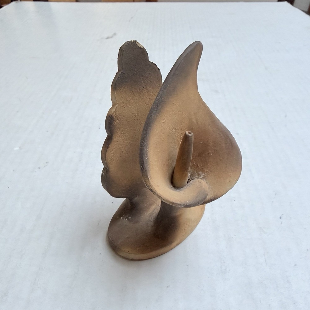 Vintage Calla Lily Ceramic Pottery Art Deco Gift Decor Garden Cottage